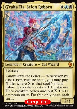 G'raha Tia, Scion Reborn⁣ - Commander: Magic: The Gathering - FINAL FANTASY: Collector's Edition⁣ (Mythic)⁣ [222]