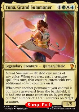 Yuna, Grand Summoner⁣ - Commander: Magic: The Gathering - FINAL FANTASY: Collector's Edition⁣ (Mythic)⁣ [227]