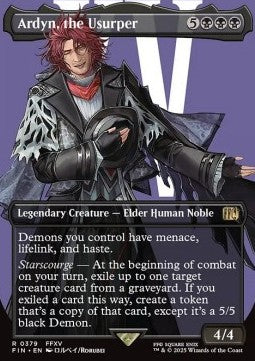 Ardyn, the Usurper (V.2)⁣ - Magic: The Gathering - FINAL FANTASY: Extras⁣ (Rare)⁣ [379]