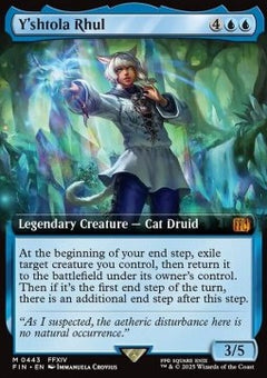 Y'shtola Rhul (V.1)⁣ - Magic: The Gathering - FINAL FANTASY: Extras⁣ (Mythic)⁣ [443]