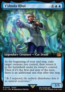 Y'shtola Rhul (V.1)⁣ - Magic: The Gathering - FINAL FANTASY: Extras⁣ (Mythic)⁣ [443]