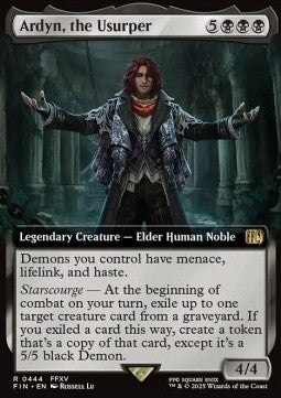 Ardyn, the Usurper (V.3)⁣ - Magic: The Gathering - FINAL FANTASY: Extras⁣ (Rare)⁣ [444]