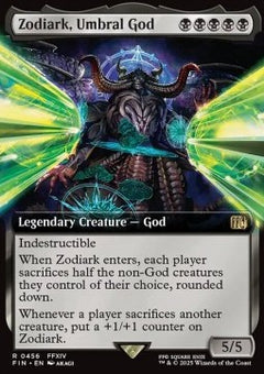 Zodiark, Umbral God (V.2)⁣ - Magic: The Gathering - FINAL FANTASY: Extras⁣ (Rare)⁣ [456]