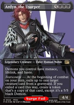 Ardyn, the Usurper (V.4)⁣ - Magic: The Gathering - FINAL FANTASY: Extras⁣ (Rare)⁣ [524]