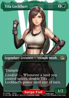 Tifa Lockhart (V.3)⁣ - Magic: The Gathering - FINAL FANTASY: Extras⁣ (Rare)⁣ [536]