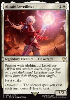 Alisaie Leveilleur⁣ - Commander: Magic: The Gathering - FINAL FANTASY⁣ (Rare)⁣ [9]