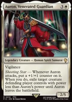 Auron, Venerated Guardian⁣ - Commander: Magic: The Gathering - FINAL FANTASY⁣ (Rare)⁣ [10]