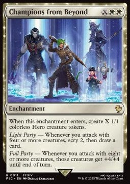 Champions from Beyond⁣ - Commander: Magic: The Gathering - FINAL FANTASY⁣ (Rare)⁣ [11]