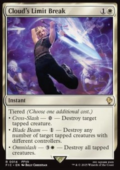 Cloud's Limit Break⁣ - Commander: Magic: The Gathering - FINAL FANTASY⁣ (Rare)⁣ [14]
