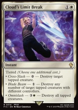 Cloud's Limit Break⁣ - Commander: Magic: The Gathering - FINAL FANTASY⁣ (Rare)⁣ [14]