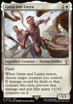 Gatta and Luzzu⁣ - Commander: Magic: The Gathering - FINAL FANTASY⁣ (Rare)⁣ [19]