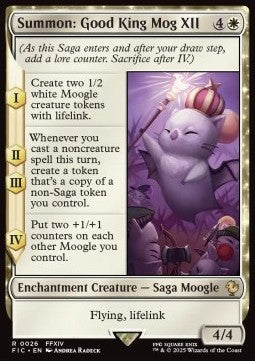 Summon: Good King Mog XII⁣ - Commander: Magic: The Gathering - FINAL FANTASY⁣ (Rare)⁣ [26]