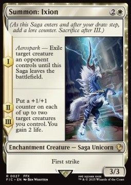 Summon: Ixion⁣ - Commander: Magic: The Gathering - FINAL FANTASY⁣ (Rare)⁣ [27]