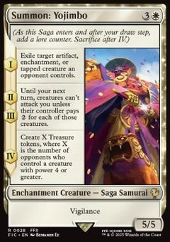 Summon: Yojimbo⁣ - Commander: Magic: The Gathering - FINAL FANTASY⁣ (Rare)⁣ [28]