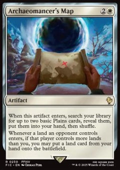 Archaeomancer's Map⁣ - Commander: Magic: The Gathering - FINAL FANTASY⁣ (Rare)⁣ [230]
