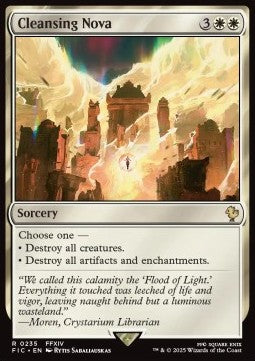 Cleansing Nova⁣ - Commander: Magic: The Gathering - FINAL FANTASY⁣ (Rare)⁣ [235]