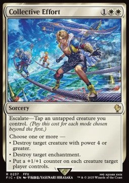 Collective Effort⁣ - Commander: Magic: The Gathering - FINAL FANTASY⁣ (Rare)⁣ [237]