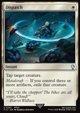 Dispatch⁣ - Commander: Magic: The Gathering - FINAL FANTASY⁣ (Uncommon)⁣ [241]