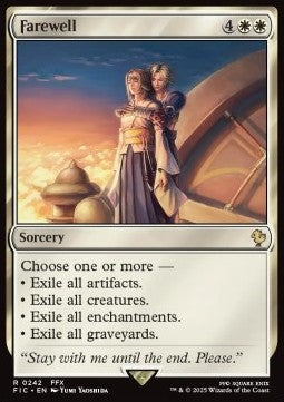 Farewell⁣ - Commander: Magic: The Gathering - FINAL FANTASY⁣ (Rare)⁣ [242]