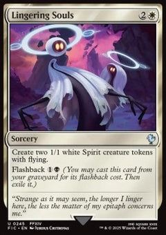 Lingering Souls⁣ - Commander: Magic: The Gathering - FINAL FANTASY⁣ (Uncommon)⁣ [245]