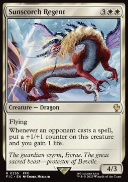 Sunscorch Regent⁣ - Commander: Magic: The Gathering - FINAL FANTASY⁣ (Rare)⁣ [255]