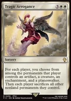 Tragic Arrogance⁣ - Commander: Magic: The Gathering - FINAL FANTASY⁣ (Rare)⁣ [258]