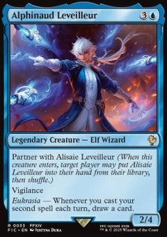 Alphinaud Leveilleur⁣ - Commander: Magic: The Gathering - FINAL FANTASY⁣ (Rare)⁣ [33]