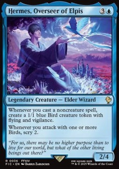 Hermes, Overseer of Elpis⁣ - Commander: Magic: The Gathering - FINAL FANTASY⁣ (Rare)⁣ [36]