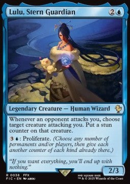 Lulu, Stern Guardian⁣ - Commander: Magic: The Gathering - FINAL FANTASY⁣ (Rare)⁣ [38]