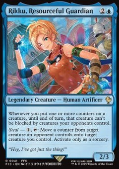 Rikku, Resourceful Guardian⁣ - Commander: Magic: The Gathering - FINAL FANTASY⁣ (Rare)⁣ [41]
