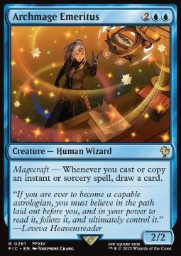 Archmage Emeritus⁣ - Commander: Magic: The Gathering - FINAL FANTASY⁣ (Rare)⁣ [261]