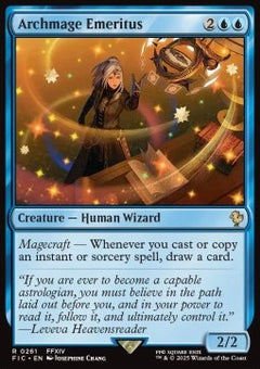 Archmage Emeritus⁣ - Commander: Magic: The Gathering - FINAL FANTASY⁣ (Rare)⁣ [261]