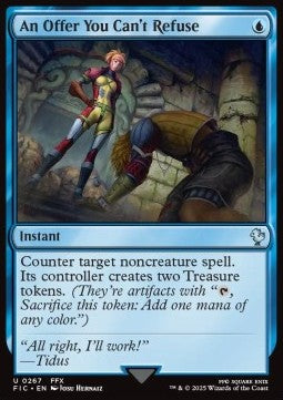 An Offer You Can't Refuse⁣ - Commander: Magic: The Gathering - FINAL FANTASY⁣ (Uncommon)⁣ [267]