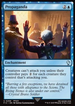 Propaganda⁣ - Commander: Magic: The Gathering - FINAL FANTASY⁣ (Uncommon)⁣ [268]