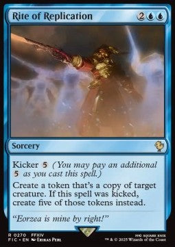 Rite of Replication⁣ - Commander: Magic: The Gathering - FINAL FANTASY⁣ (Rare)⁣ [270]