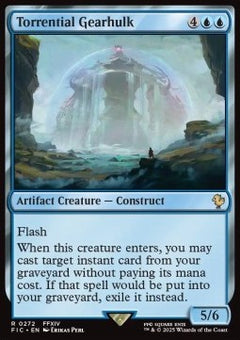 Torrential Gearhulk⁣ - Commander: Magic: The Gathering - FINAL FANTASY⁣ (Rare)⁣ [272]