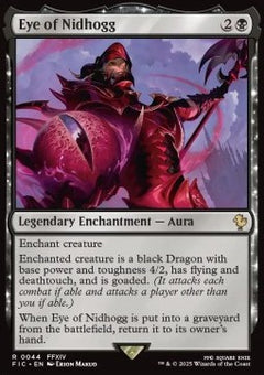 Eye of Nidhogg⁣ - Commander: Magic: The Gathering - FINAL FANTASY⁣ (Rare)⁣ [44]