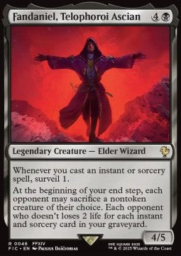 Fandaniel, Telophoroi Ascian⁣ - Commander: Magic: The Gathering - FINAL FANTASY⁣ (Rare)⁣ [46]