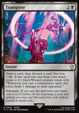 Transpose⁣ - Commander: Magic: The Gathering - FINAL FANTASY⁣ (Rare)⁣ [52]