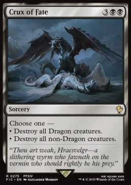 Crux of Fate⁣ - Commander: Magic: The Gathering - FINAL FANTASY⁣ (Rare)⁣ [275]