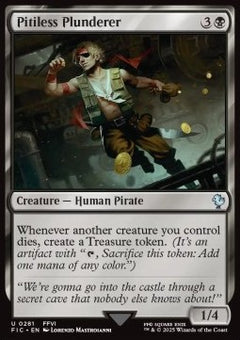 Pitiless Plunderer⁣ - Commander: Magic: The Gathering - FINAL FANTASY⁣ (Uncommon)⁣ [281]
