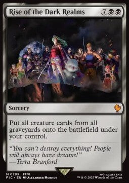 Rise of the Dark Realms⁣ - Commander: Magic: The Gathering - FINAL FANTASY⁣ (Mythic)⁣ [283]