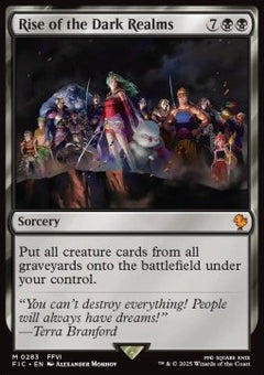 Rise of the Dark Realms⁣ - Commander: Magic: The Gathering - FINAL FANTASY⁣ (Mythic)⁣ [283]