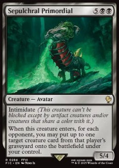 Sepulchral Primordial⁣ - Commander: Magic: The Gathering - FINAL FANTASY⁣ (Rare)⁣ [284]