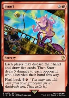 Snort⁣ - Commander: Magic: The Gathering - FINAL FANTASY⁣ (Rare)⁣ [58]
