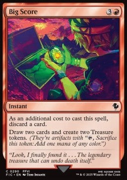 Big Score⁣ - Commander: Magic: The Gathering - FINAL FANTASY⁣ (Common)⁣ [290]