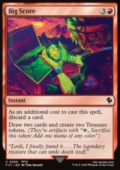 Big Score⁣ - Commander: Magic: The Gathering - FINAL FANTASY⁣ (Common)⁣ [290]
