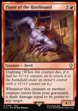 Flayer of the Hatebound⁣ - Commander: Magic: The Gathering - FINAL FANTASY⁣ (Rare)⁣ [293]