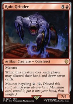 Ruin Grinder⁣ - Commander: Magic: The Gathering - FINAL FANTASY⁣ (Rare)⁣ [297]