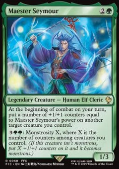 Maester Seymour⁣ - Commander: Magic: The Gathering - FINAL FANTASY⁣ (Rare)⁣ [68]